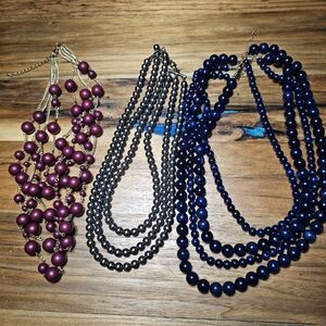 🚨 Sale Colorful Beaded Multi-Strand Necklaces